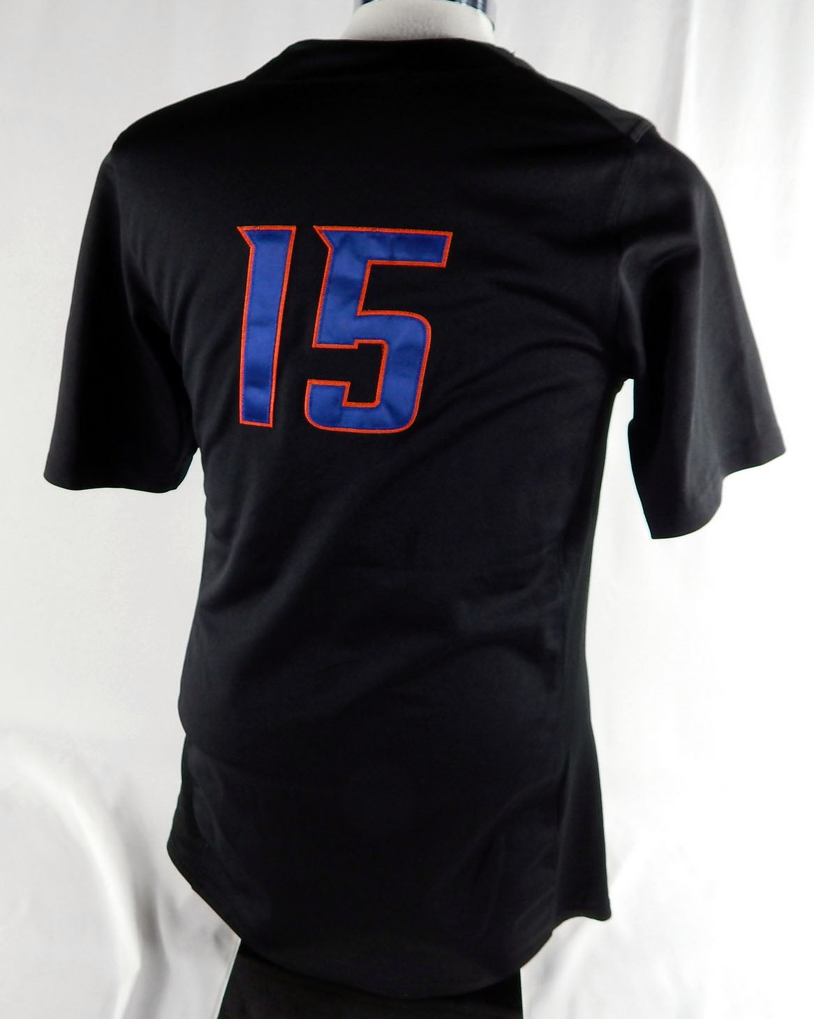 2016 Boise State Broncos #15 Game Used Black Jersey Softball M 111 Pic2