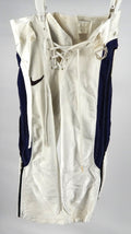 2000s Utah State Aggies Game Used White Pants S 032