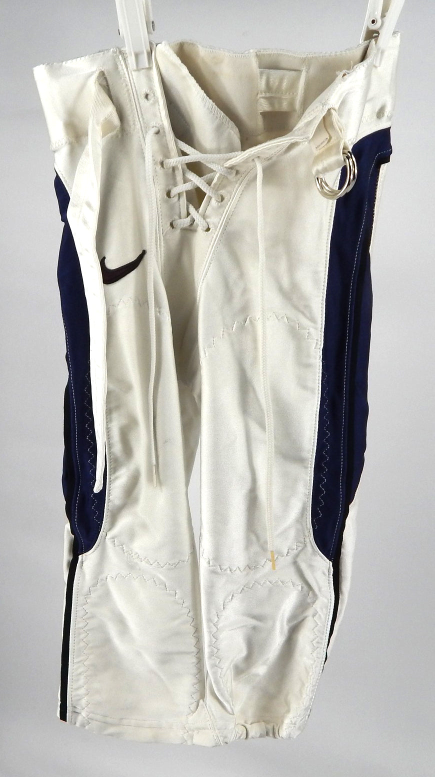 2000s Utah State Aggies Game Used White Pants S 032