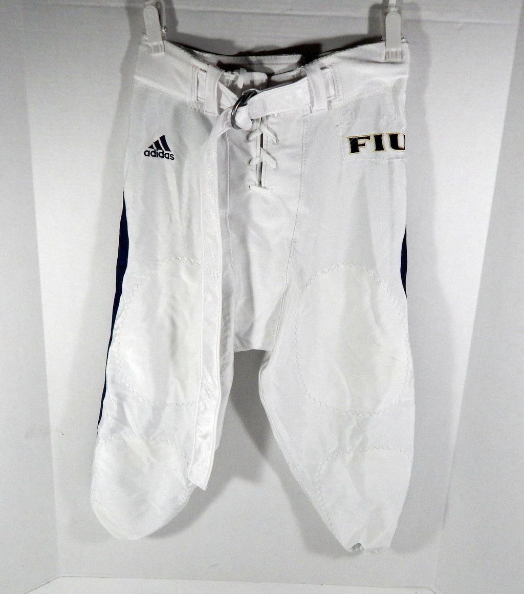 2008 FIU Panthers Game Used White Pants 40 DP68725