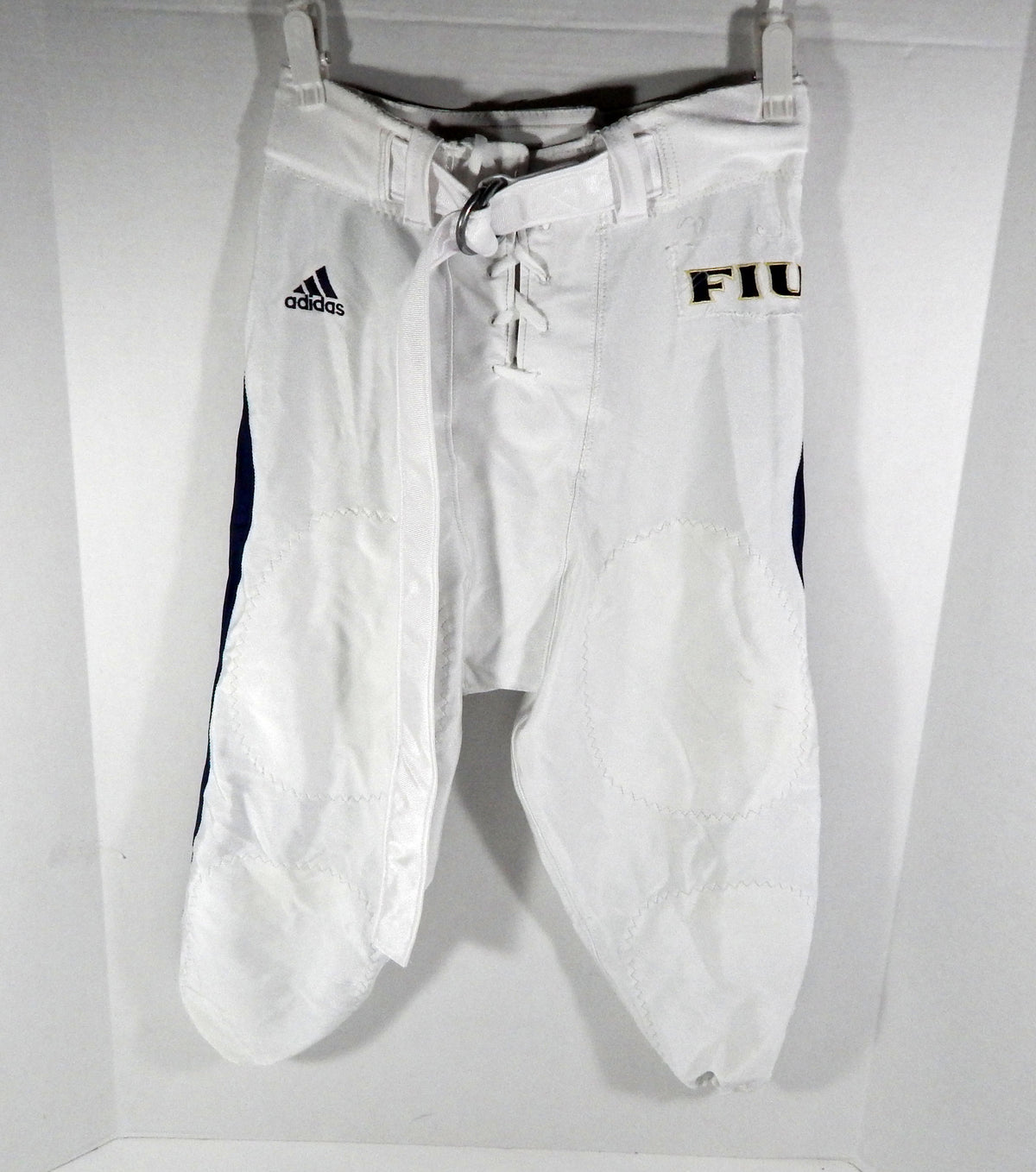 2008 FIU Panthers Game Used White Pants 40 DP68725