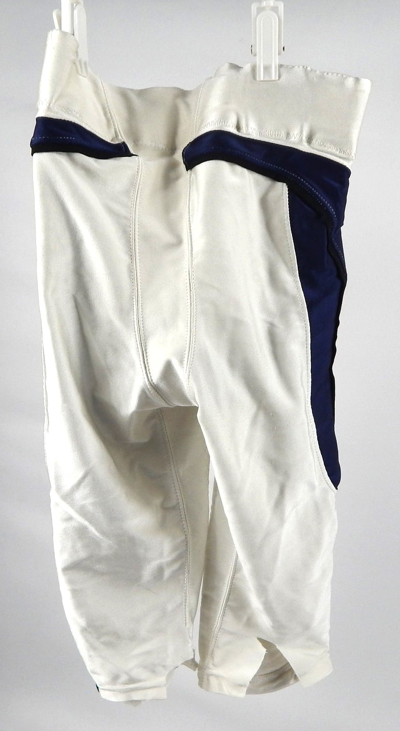 2000s Utah State Aggies Game Used White Pants S 032 Pic2