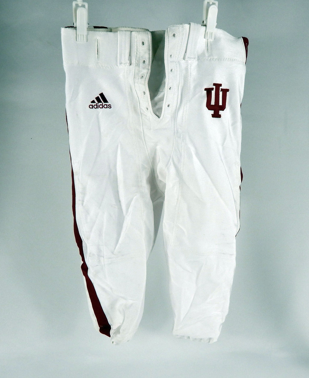 2008 Indiana Hoosiers Game Used White Pants 40 DP67512