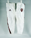 2008 Indiana Hoosiers Game Used White Pants 40 DP67512