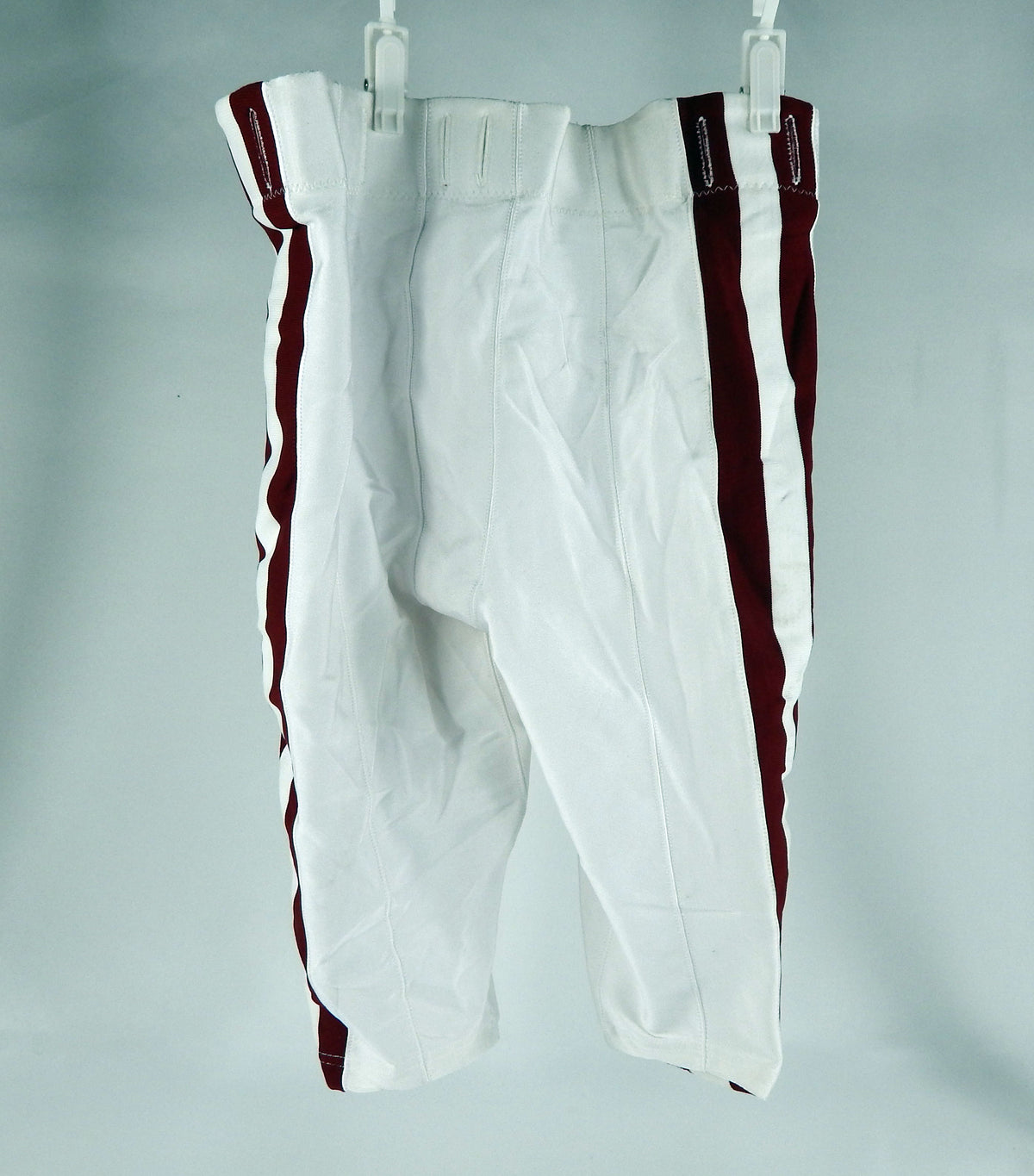 2008 Indiana Hoosiers Game Used White Pants 40 DP67512 Pic2