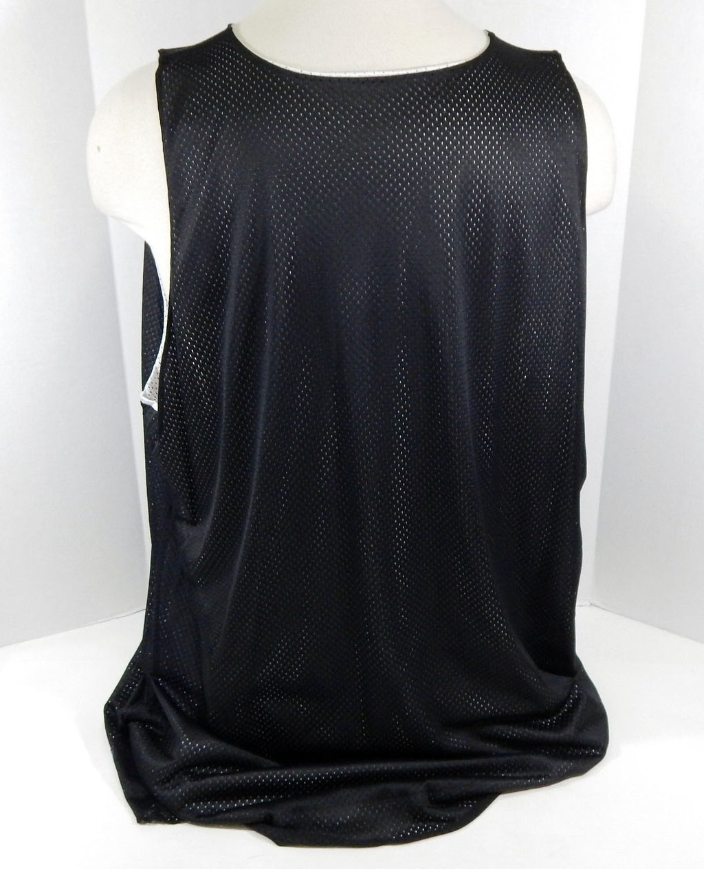 2005-06 Portland Trail Blazers Game Issued Black Reversible Practice Jersey 28 Pic2