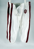 2008 Indiana Hoosiers Game Used White Pants 38 DP67513