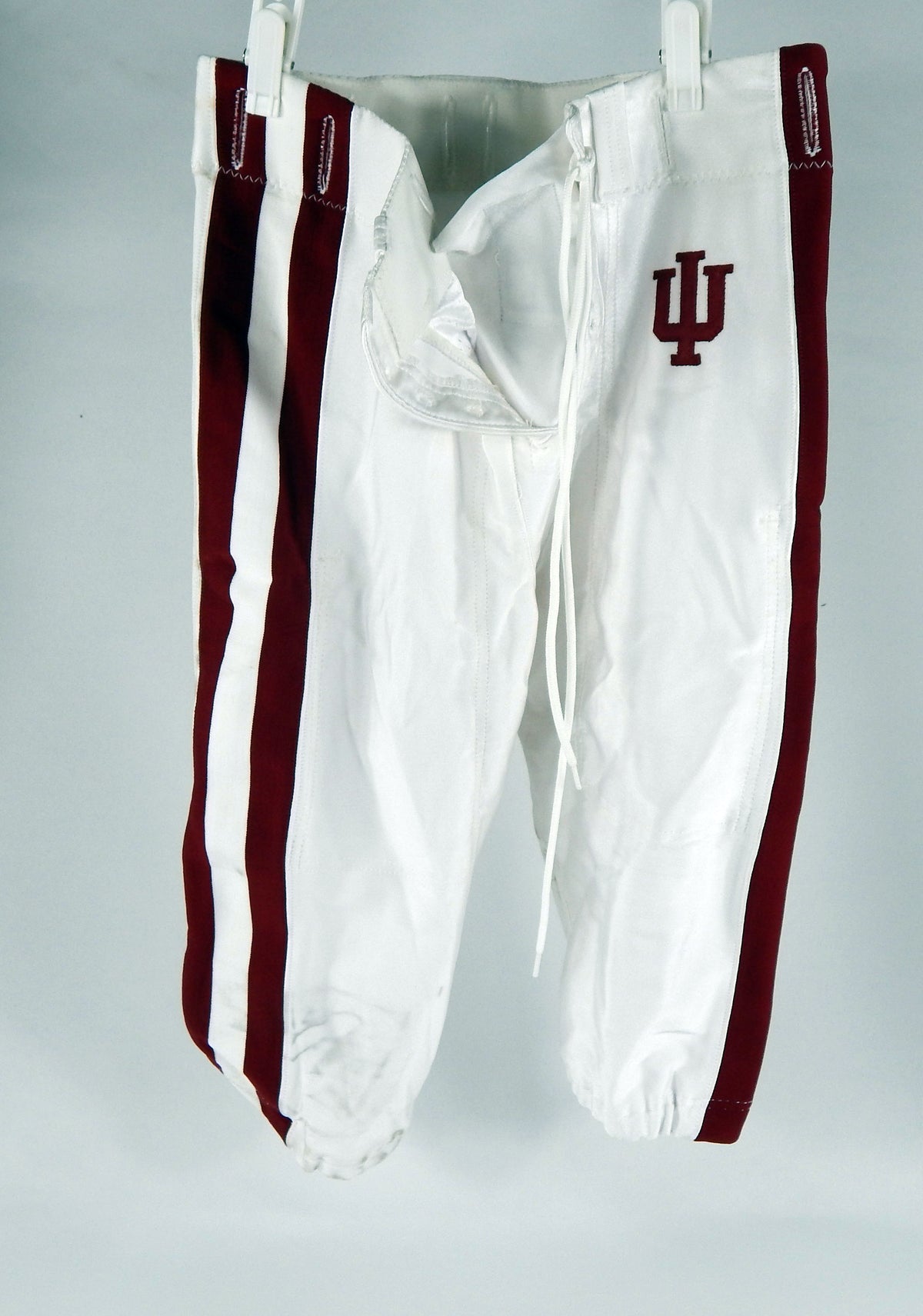 2008 Indiana Hoosiers Game Used White Pants 38 DP67513