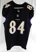 2023 Baltimore Ravens Zaire Mitchell-Paden #84 Game Issued Black Jersey 42 640