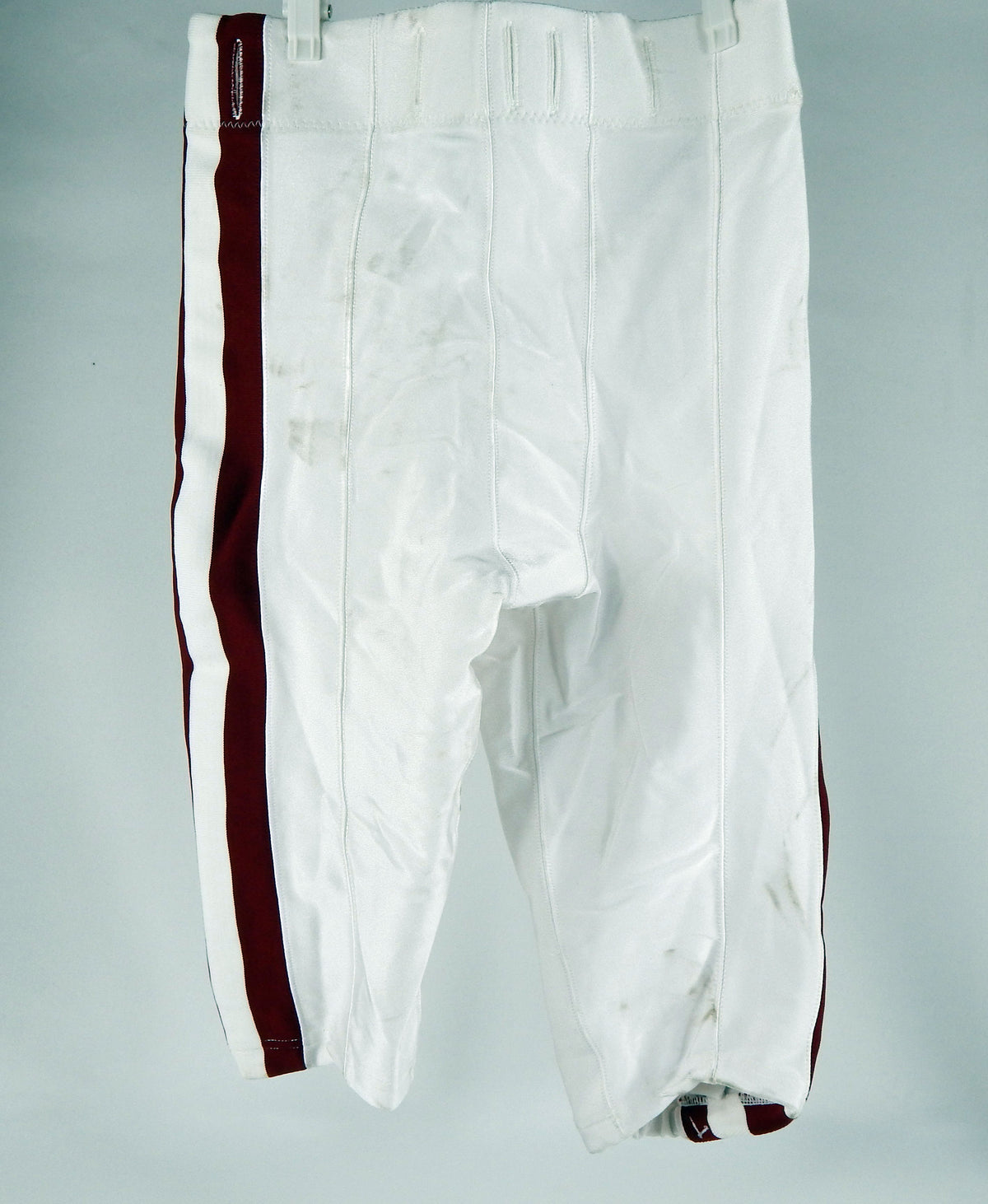 2008 Indiana Hoosiers Game Used White Pants 38 DP67513 Pic2