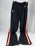 1991-92 Miami Heat Game Issued Black Warm Up Pants 34 883