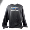 2015-16 Orlando Magic  Team Issued Black Crewneck Sweatshirt 4XL+2 966S