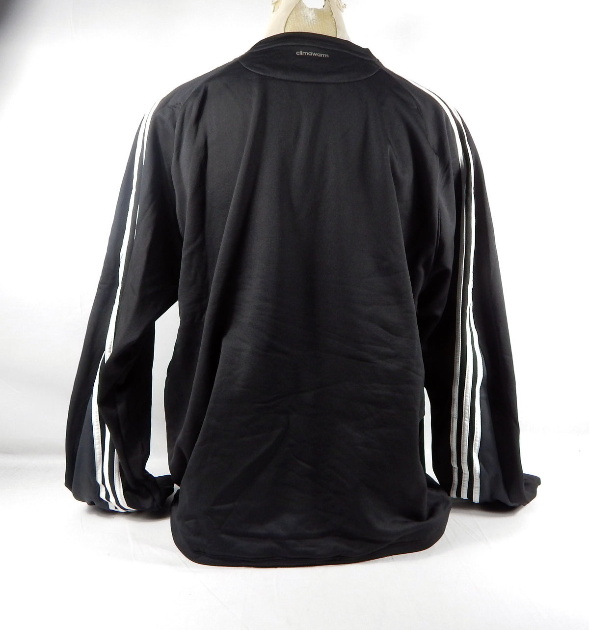 2015-16 Orlando Magic  Team Issued Black Crewneck Sweatshirt 4XL+2 966S Pic2