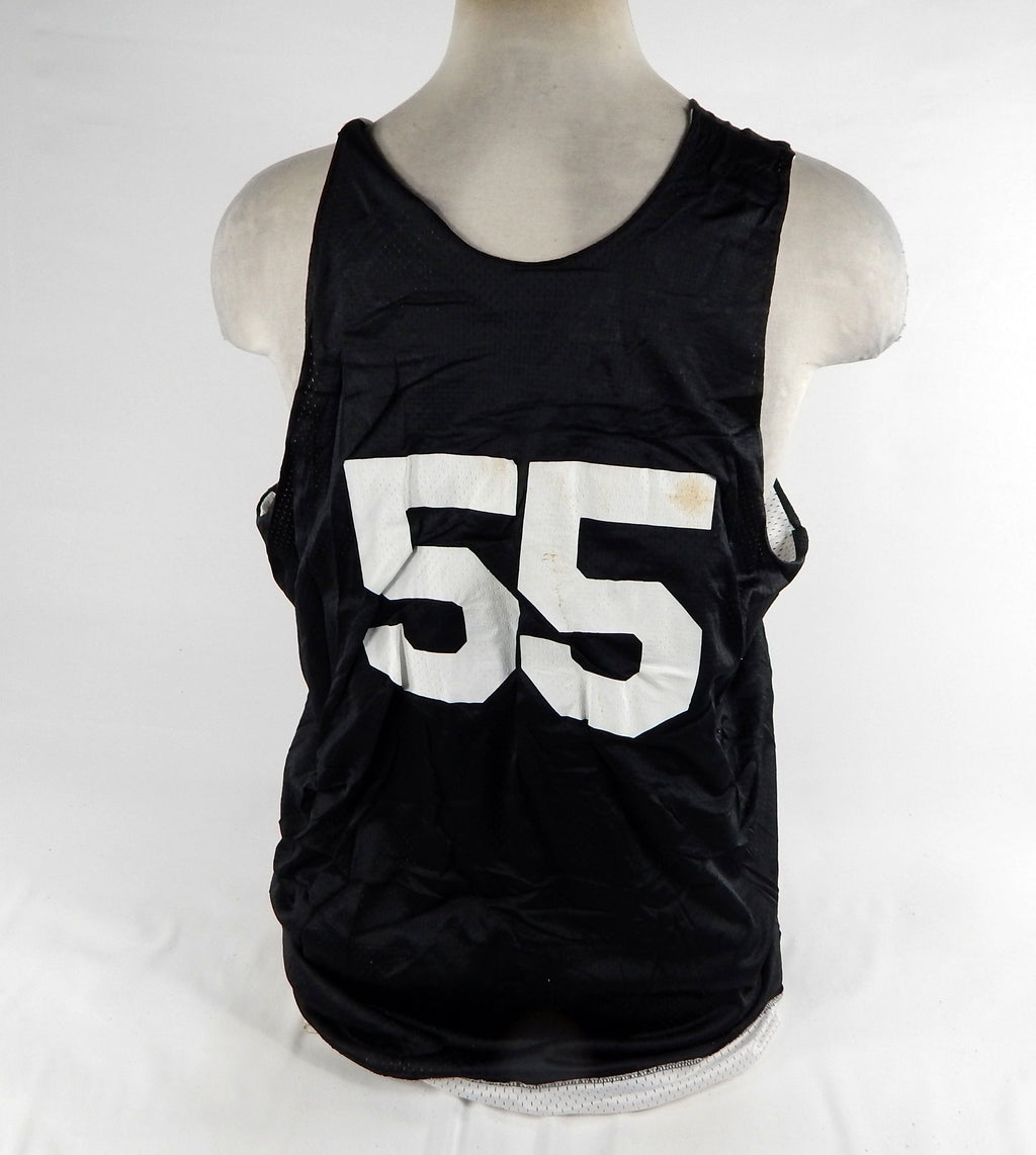 1990s Philadelphia 76ers #55 Game Issued Black Practice Jersey 2XL DP72337 Pic2