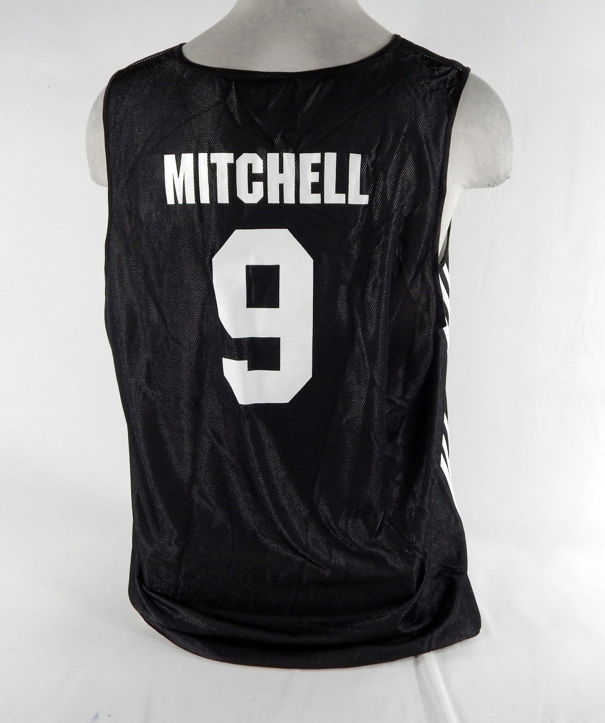 2000s Portland Trailblazers Dwayne Mitchell #9 Game Used Jersey SummerLeague 7 Pic2