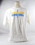 2010s New Orleans Hornets Team Issued White Training Shirt 2XLT 967S