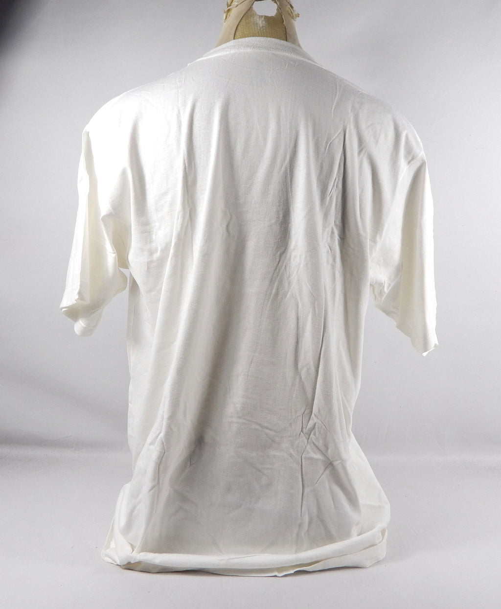 2010s New Orleans Hornets Team Issued White Training Shirt 2XLT 967S Pic2