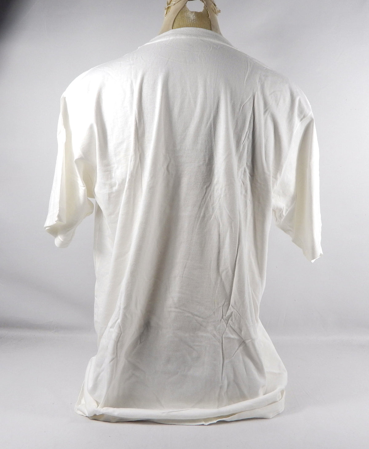 2010s New Orleans Hornets Team Issued White Training Shirt 2XLT 967S Pic2