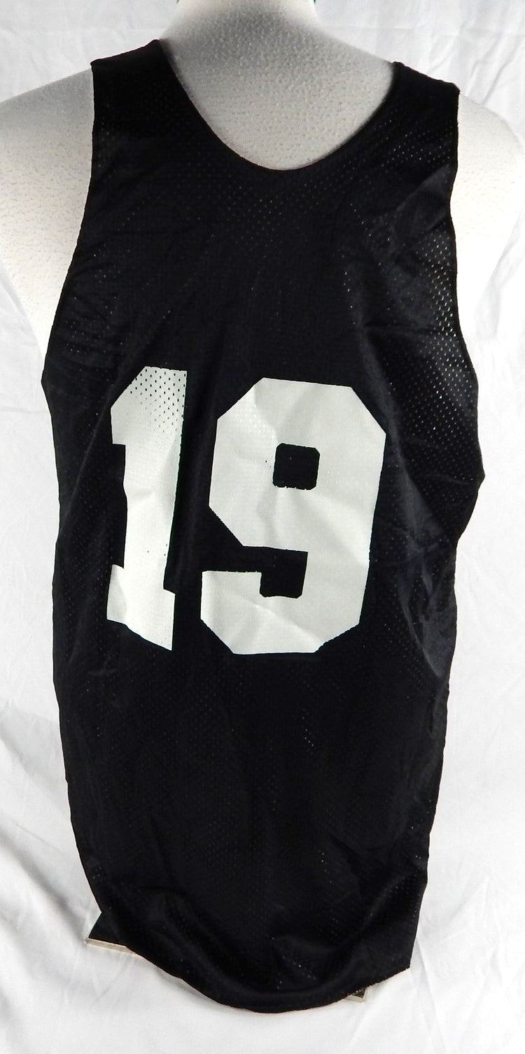 1990s Cleveland Cavaliers #19 Game Issued Black Practice Jersey XL 898 Pic2
