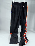1992-93 Miami Heat Game Issued Black Warm Up Pants 34 886