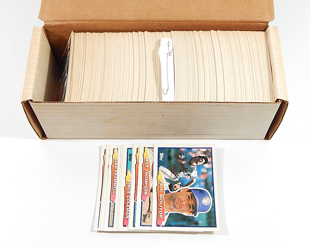 Lot of (2) 1988 Topps Big Baseball Complete Sets (264) Nm/Mt