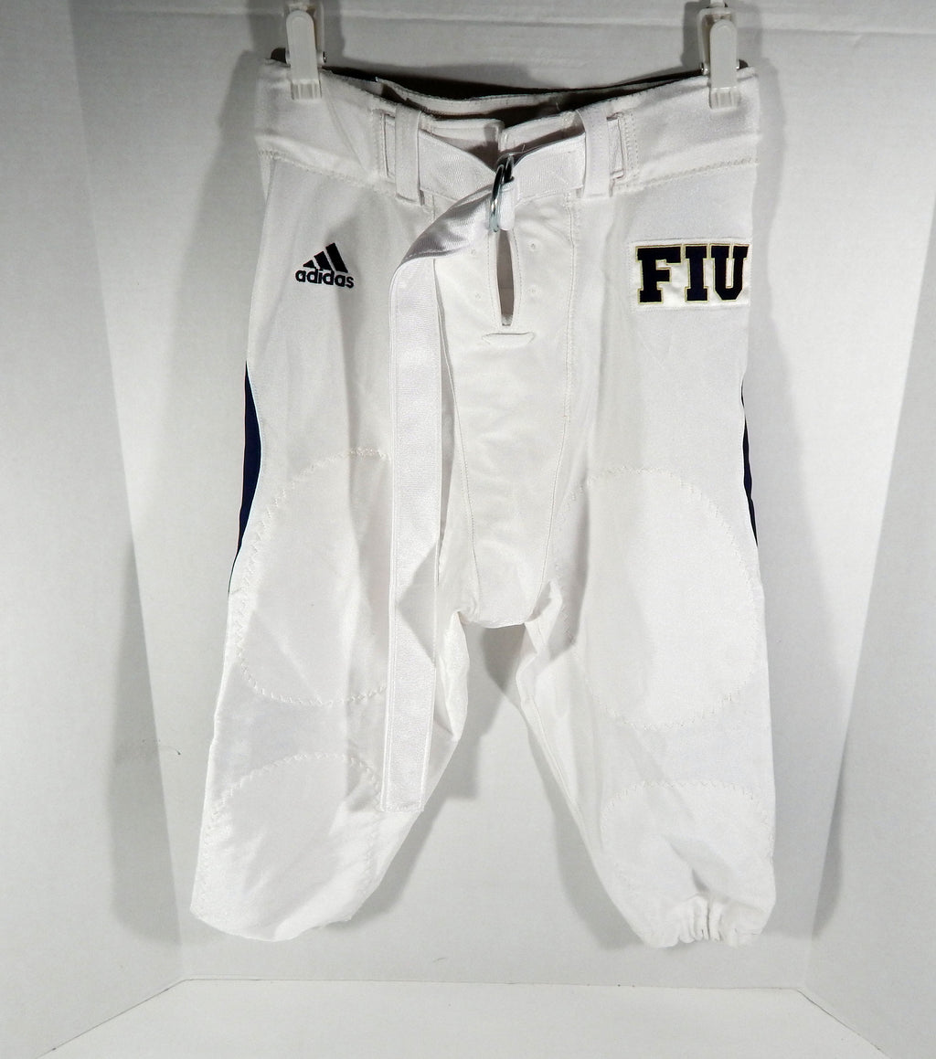 2008 FIU Panthers Game Used White Pants 40 DP68731