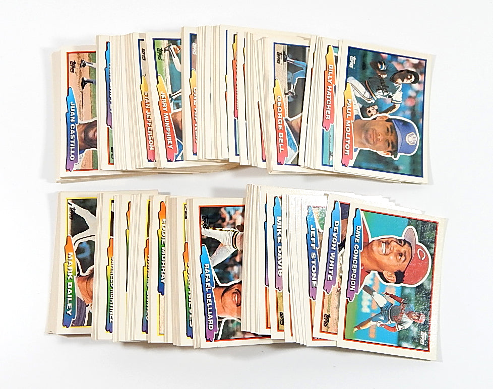 Lot of (2) 1988 Topps Big Baseball Complete Sets (264) Nm/Mt Pic2