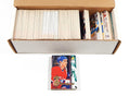1994-95 Pinnacle Hockey Lot Assorted Cards Bricked Stuck Together