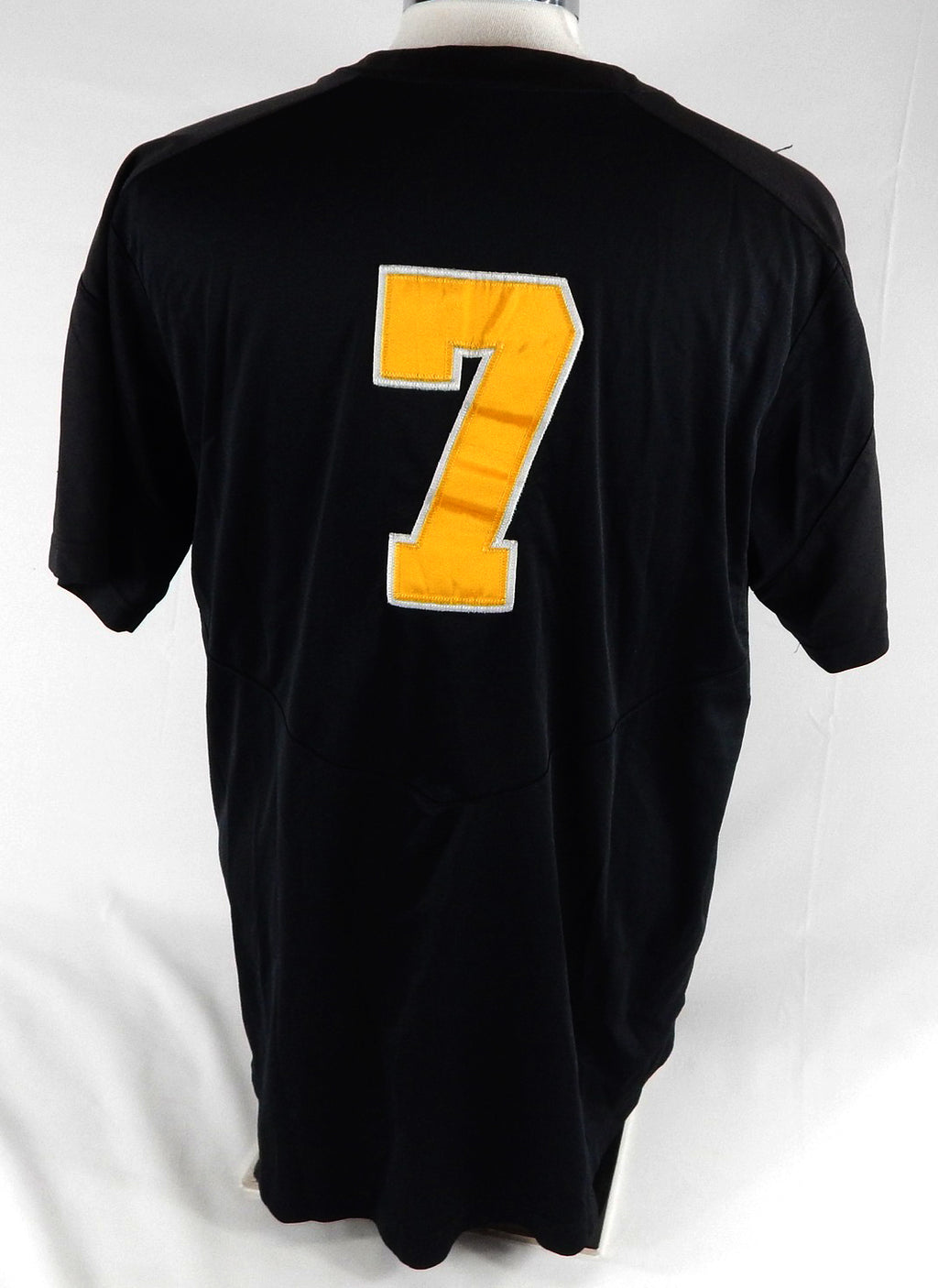 2019 Long Beach State Dirtbags #7 Game Used Black Jersey Baseball XL 877 Pic2