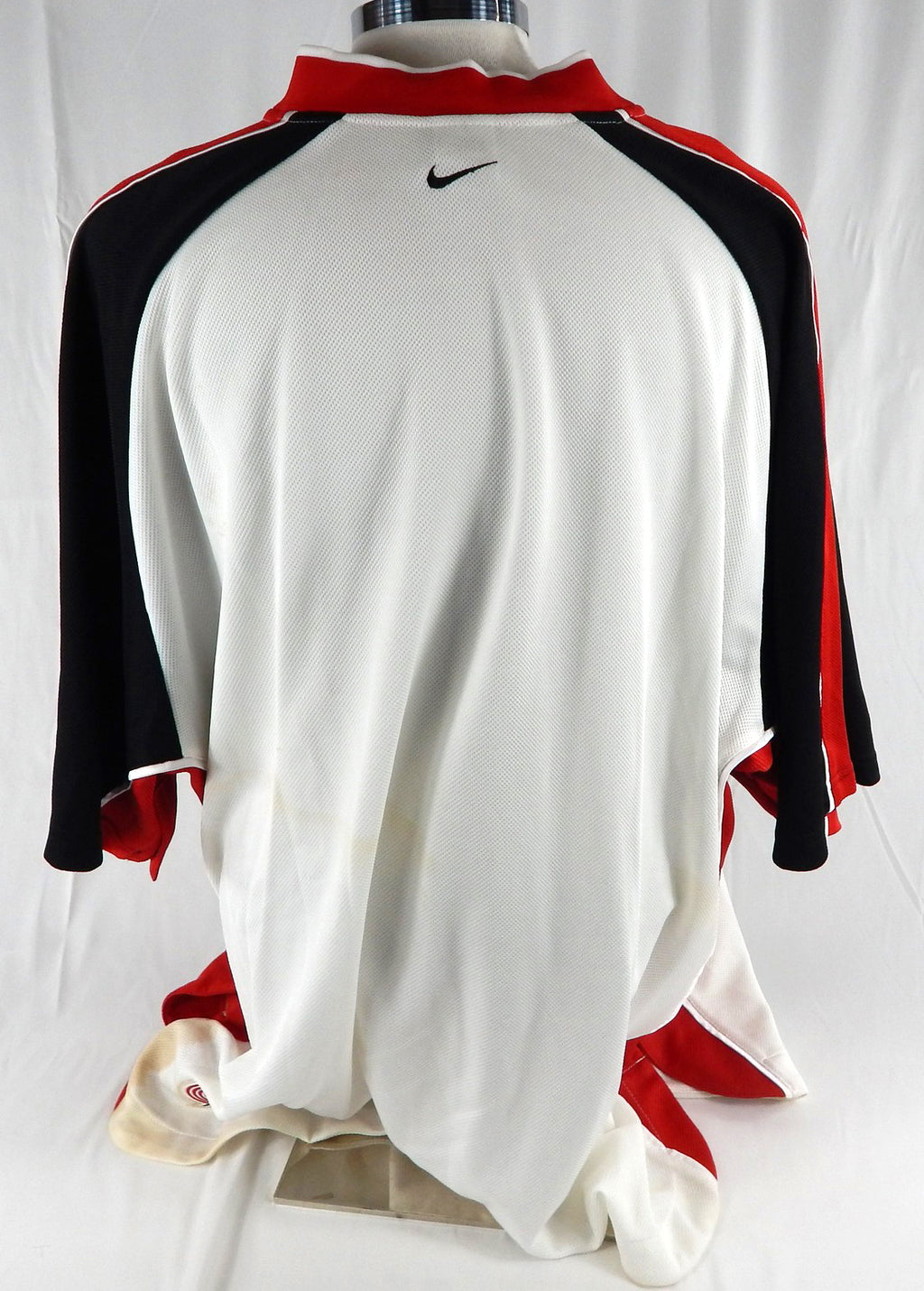 Portland Trail Blazers Game Issued White Shooting Shirt 3XL 414 Pic2