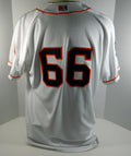 2016-17 Greeneville Astros #66 Game Used White Jersey DP08417