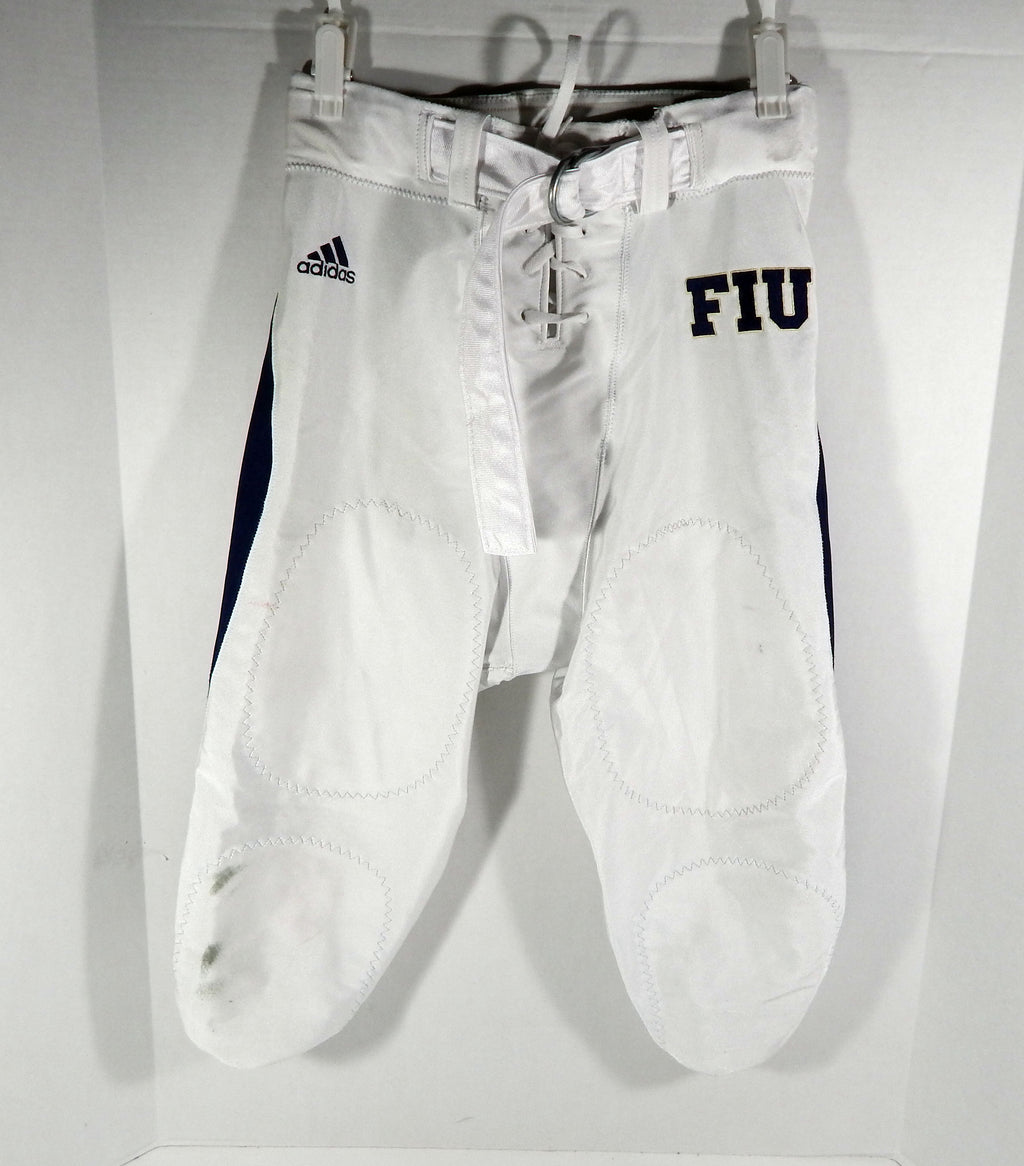 2009 FIU Panthers Game Used White Pants 40 DP68733