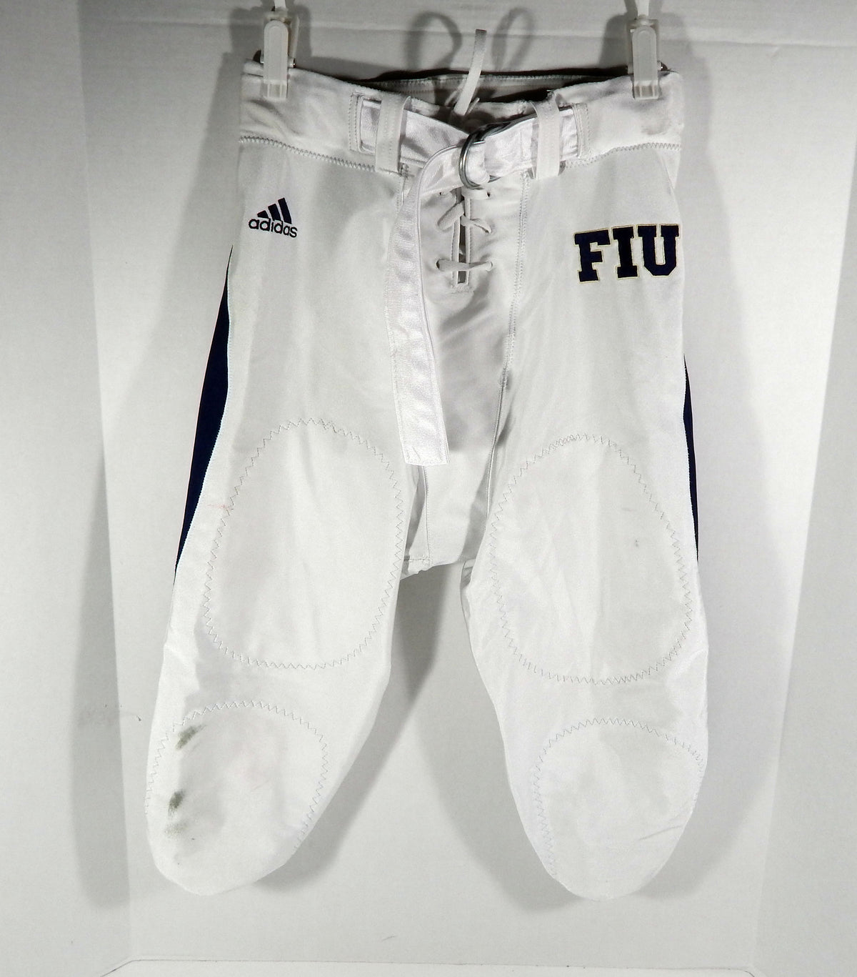 2009 FIU Panthers Game Used White Pants 40 DP68733