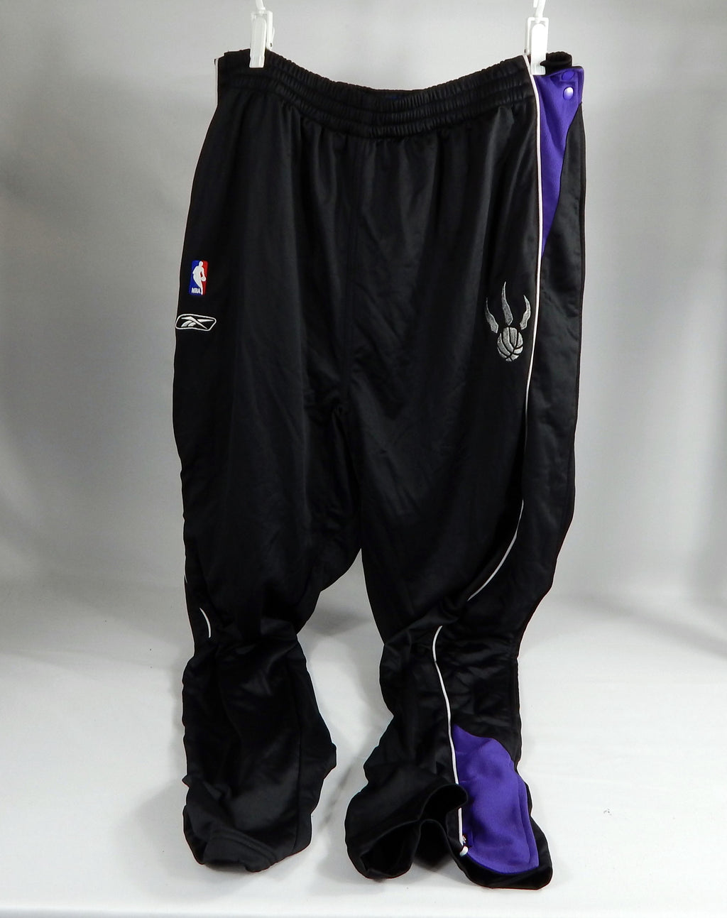 2000s Toronto Raptors Game Issued Black Warm Up Pants 3XL+4 888