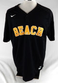 2019 Long Beach State Dirtbags #19 Game Used Black Jersey Baseball XL 878