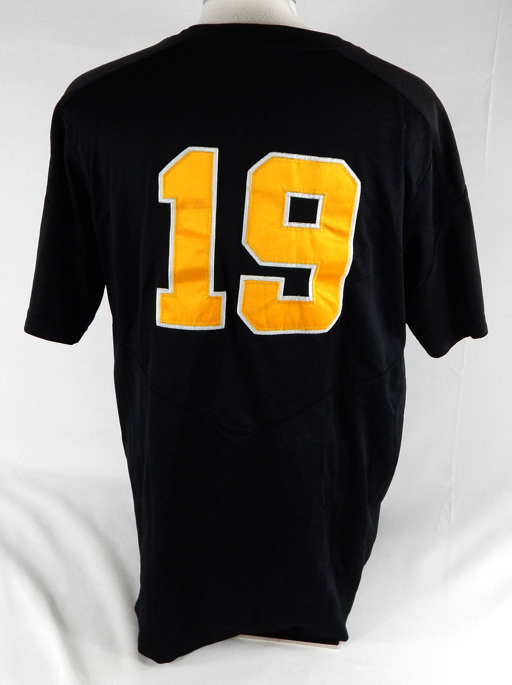 2019 Long Beach State Dirtbags #19 Game Used Black Jersey Baseball XL 878 Pic2