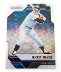 2017 Panini Prizm Silver Prizm Mickey Mantle #7 Yankees