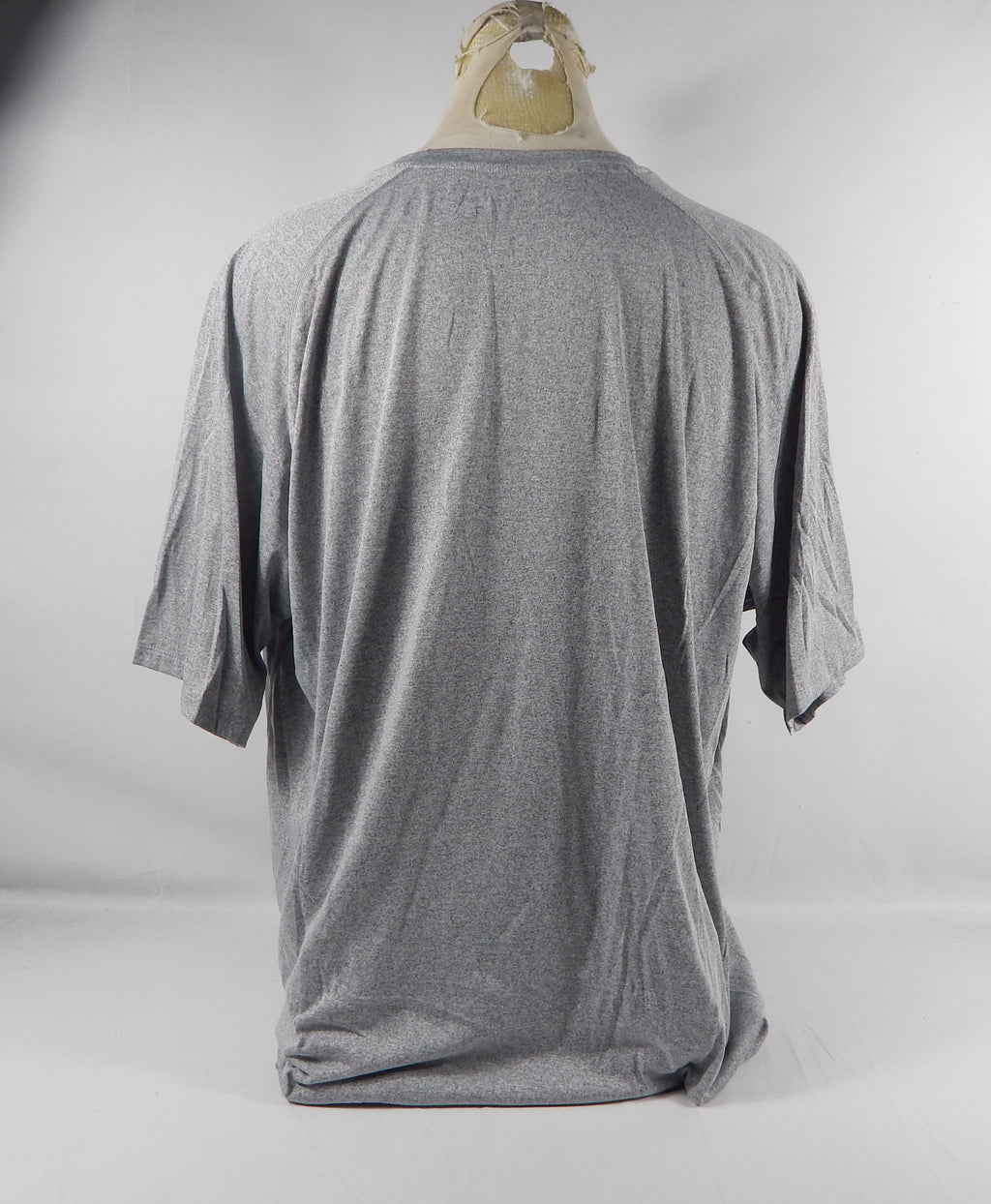 2000s New Orleans Hornets Team Issued Grey Training Shirt 3XLT 973S Pic2