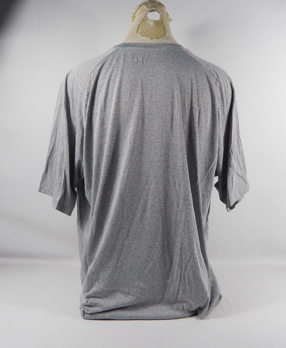 2000s New Orleans Hornets Team Issued Grey Training Shirt 3XLT 973S Pic2