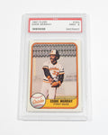 1981 Fleer Eddie Murray #184 PSA 9