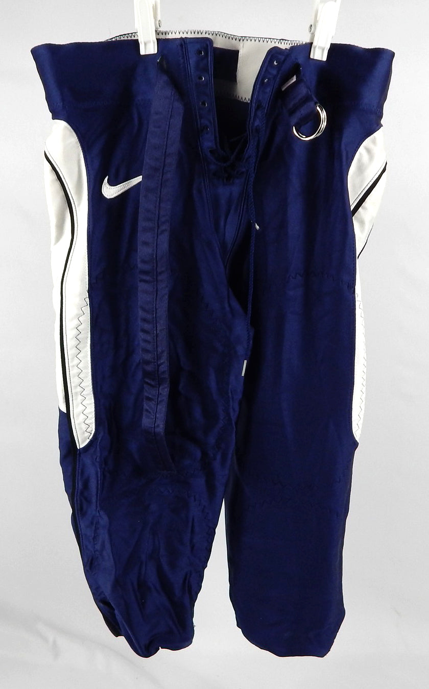 2000s Utah State Aggies Game Used Navy Blue Pants 2XL 045