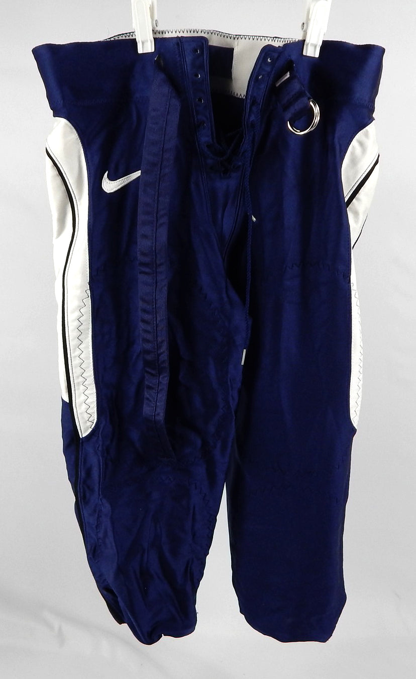 2000s Utah State Aggies Game Used Navy Blue Pants 2XL 045 Pic2