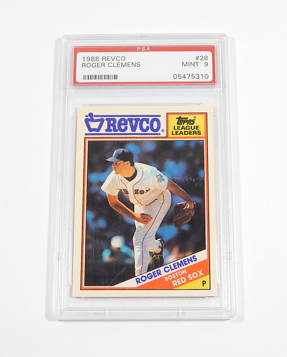 1988 Revco Roger Clemens #28 PSA 9