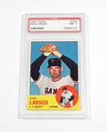 1963 Topps Don Larsen #163 Giants PSA 7