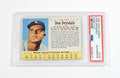 1963 Post Don Drysdale #123 Hand Cut PSA Authentic