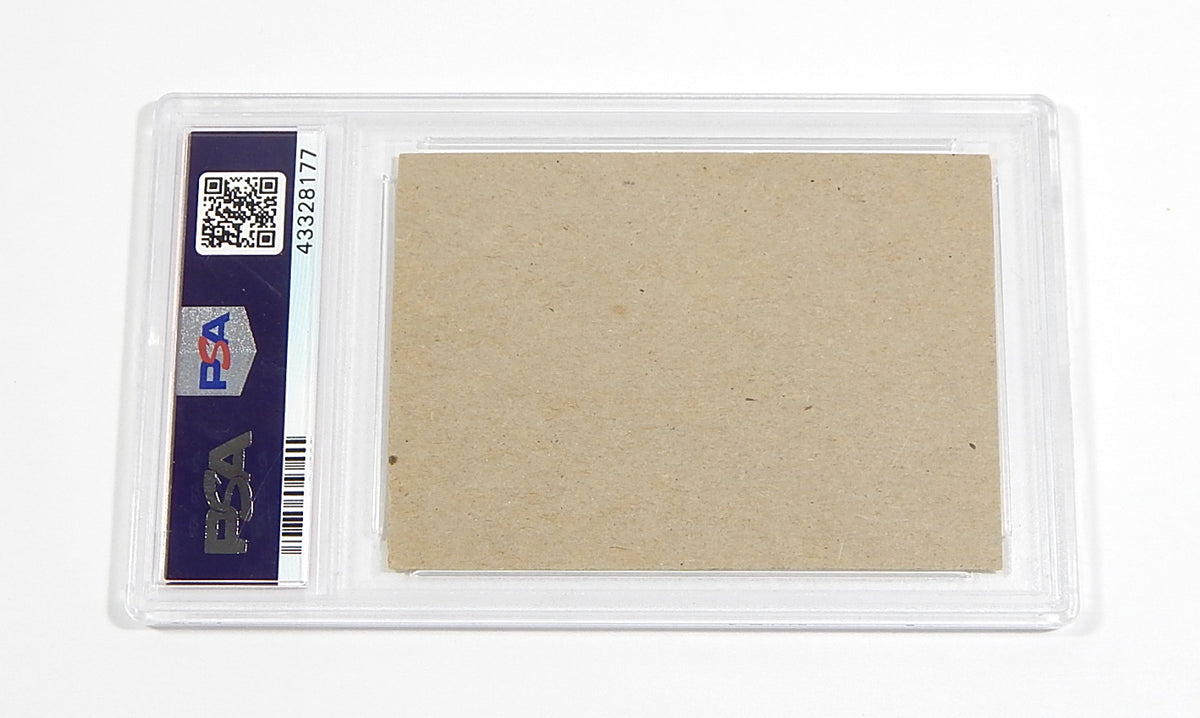 1963 Post Don Drysdale #123 Hand Cut PSA Authentic Pic2