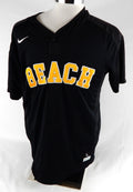 2019 Long Beach State Dirtbags #5 Game Used Black Jersey Baseball L 881