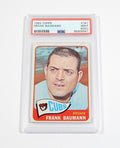 1965 Topps Frank Baumann #161 Cubs PSA 9 (OC)