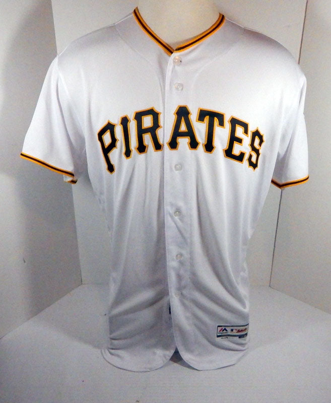 2019 Pittsburgh Pirates Christian Kelley # Game Issued White Jersey 150 P 33331 Pic2