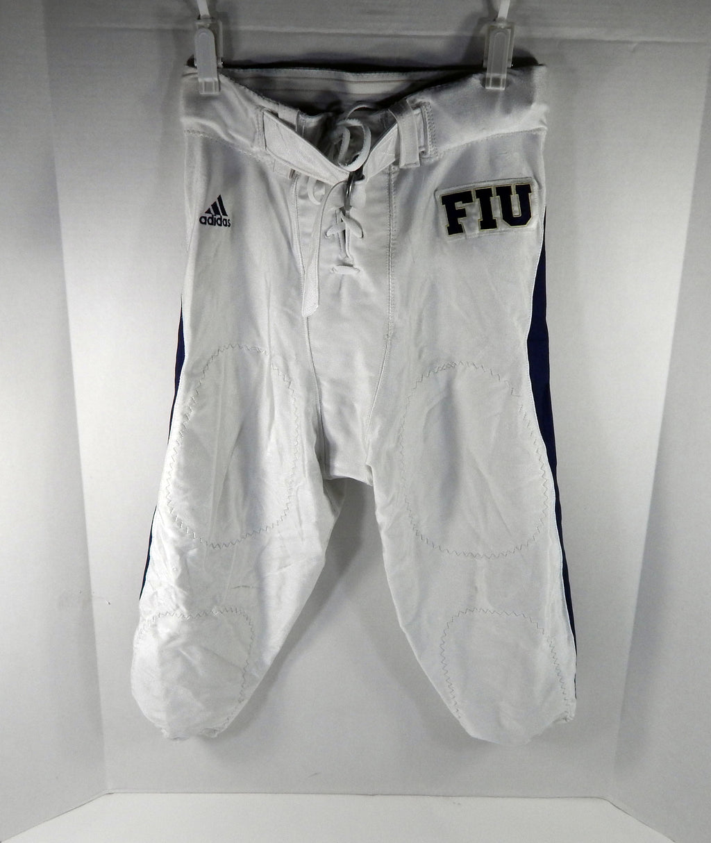 2008 FIU Panthers Tourek Williams #97 Game Used White Pants 40 DP68742